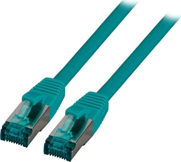 Efb Elektronik EFB EFB RJ45 Patchkabel S/FTP, Cat.6A, LSZH, 10m, grün