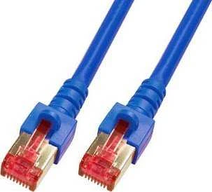 Efb Elektronik EFB EFB RJ45 Komutacinis kabelis S/FTP, Cat.6, LSZH, 30m, mėlynas