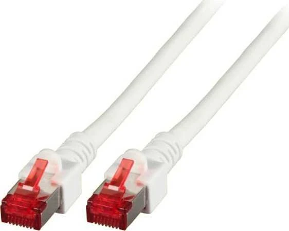 Efb Elektronik EFB EFB RJ45 Patchkabel S/FTP, Cat.6, LSZH, 0,15m, baltas