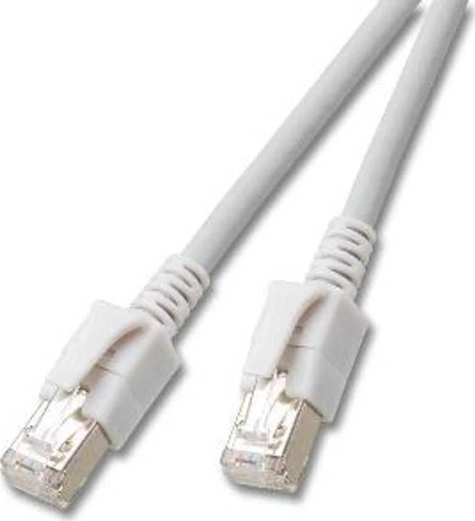 Efb Elektronik EFB EFB RJ45 Patchkabel S/FTP, Cat.6, VC LED, 1,00m, grau
