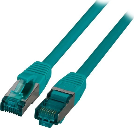 Efb Elektronik EFB EFB RJ45 Patchkabel S/FTP, Cat.6A, LSZH, 1m, grün