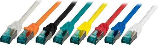 Efb Elektronik EFB EFB RJ45 Patchkabel S/FTP, Cat.6A, LSZH, 2m, grau