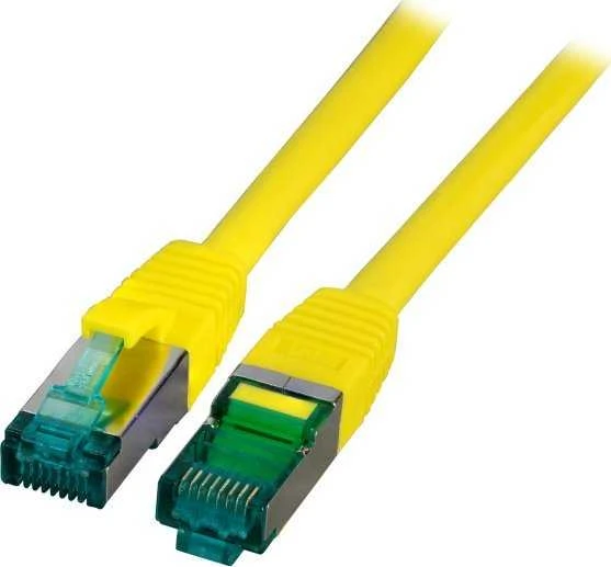 Efb Elektronik EFB EFB RJ45 Patchkabel S/FTP, Cat.6A, LSZH, 2m, gelb
