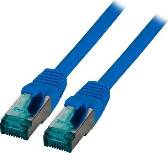 EFB EFB RJ45 Patchkabel S / FTP, Cat.6A, LSZH, 15m, mėlynas