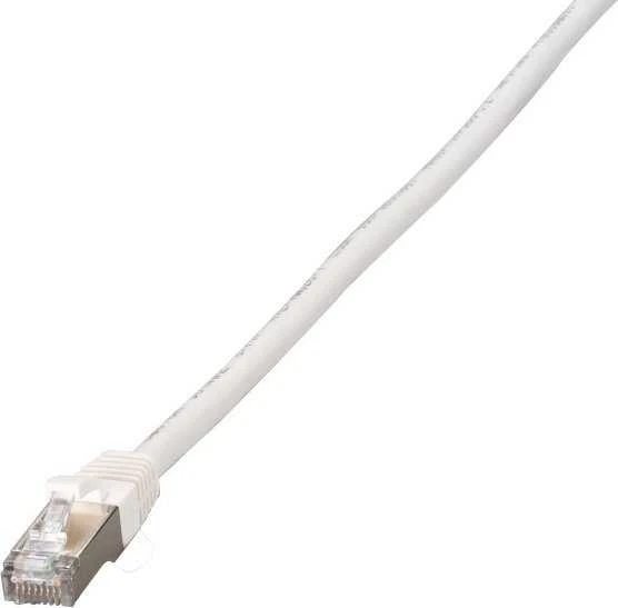 Efb Elektronik EFB RJ45 S/FTP patch kabelio prailginimas, Cat.6A, AWG26, LSZH, 1m, Balta (K5546WS.1)