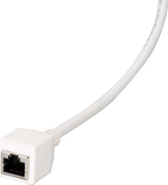 Efb Elektronik EFB RJ45 S/FTP patch kabelio prailginimas, Cat.6A, AWG26, LSZH, 1m, Balta (K5546WS.1)