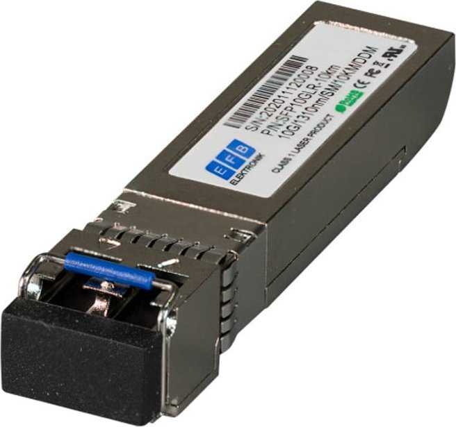 Šakotuvas EFB EFB SFP Modul 10G 300m Daten�bertragung in Glasfasernetzwerken. Kompatibel zu Cisco