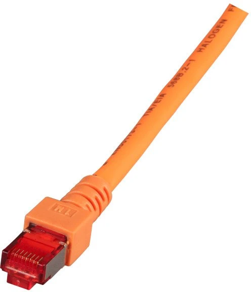 EFB Electronic ECOLAN Komutacinis kabelis RJ-45 (M) to RJ-45 (M) 25 m pairs in metal foil (PiMf) CAT 6 oranžinis (K5516.25)