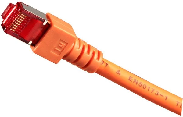 EFB Electronic ECOLAN Komutacinis kabelis RJ-45 (M) to RJ-45 (M) 25 m pairs in metal foil (PiMf) CAT 6 oranžinis (K5516.25)