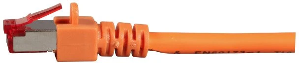 EFB Electronic ECOLAN Komutacinis kabelis RJ-45 (M) to RJ-45 (M) 25 m pairs in metal foil (PiMf) CAT 6 oranžinis (K5516.25)