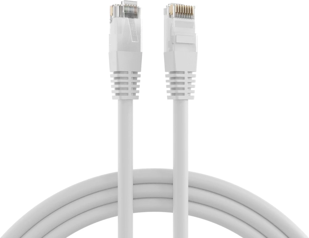 Efb Elektronik EFB Patchcord Cat.6, U/UTP, PVC, CCA, balta, 15m (K8100WS.15)