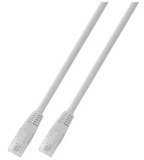 Efb Elektronik EFB Patchcord Cat.6, U/UTP, PVC, CCA, balta, 15m (K8100WS.15)