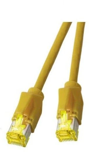 Efb Elektronik EFB Patchcord RJ45 Cat.6A S/FTP 2 m Geltonas (K8580GE.2)