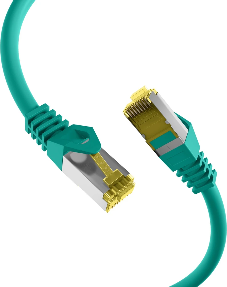 EFB EFB Elektronik MK7001.0,15GR kabelis sieciowy Žalias 0,15 m Cat6a S/FTP (S-STP)