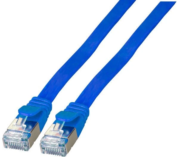 Efb Elektronik EFB K5545BL.1,5 kabelis sieciowy Mėlyna 1,5 m Cat6a U/FTP (STP)