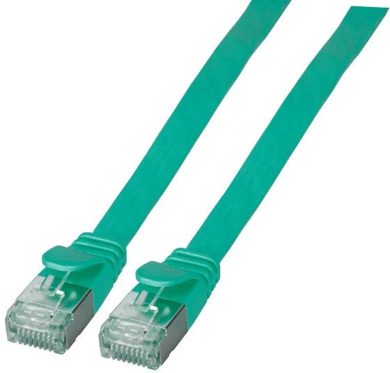 Efb Elektronik EFB K5545GN.5 kabelis sieciowy žalia 5 m Cat6a U/FTP (STP)