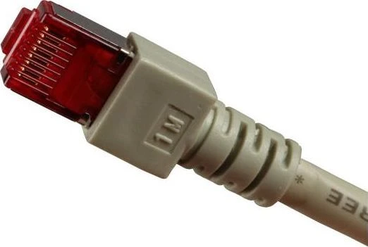 EFB RJ45 S / FTP jungiamasis kabelis, Cat.6, LSZH, 0,75 m, rutulinis (K5510.0.75)