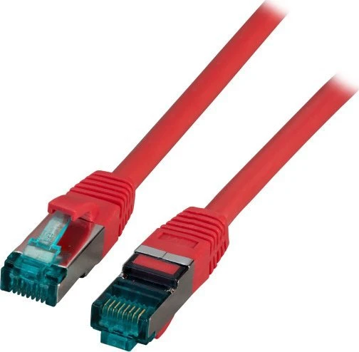 EFB Kabelis RJ45 S/FTP, Cat.6A, LSZH, 20m, raudona