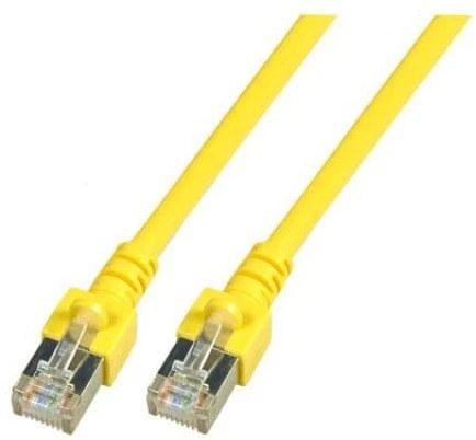 Efb Elektronik EFB kabelis sieciowy Geltonas 0,5 m Cat5e SF/UTP (S-FTP)
