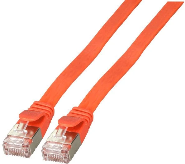Efb Elektronik EFB kabelis sieciowy raudona 5 m Cat6a U/FTP (STP)