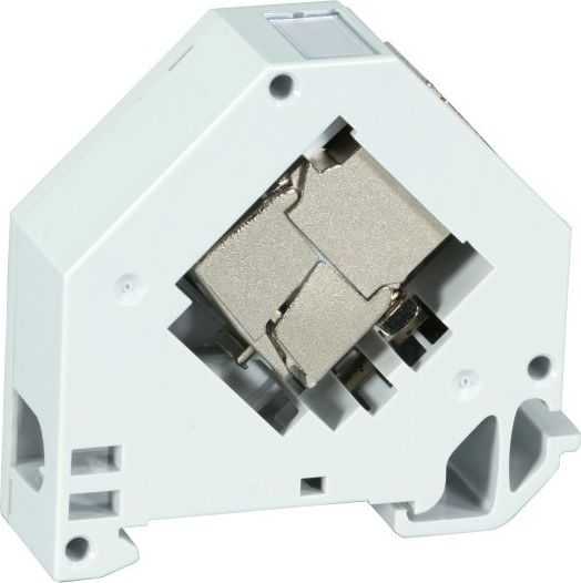 EFB Laikiklis adapter na szynę DIN na moduł Keystone, 1 port