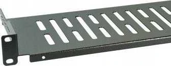 EFB Półka do szafy 19'' EFB-Elektronik 250mm, 1U, perforowana, juoda