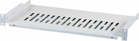 EFB Półka do szafy 19'' EFB-Elektronik 250mm, 1U, perforowana, pilka
