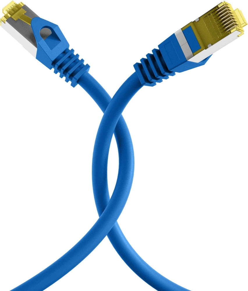 EFB MK7001.0 kabelis sieciowy mėlyna 0,15 m Cat6a S/FTP (S-STP)