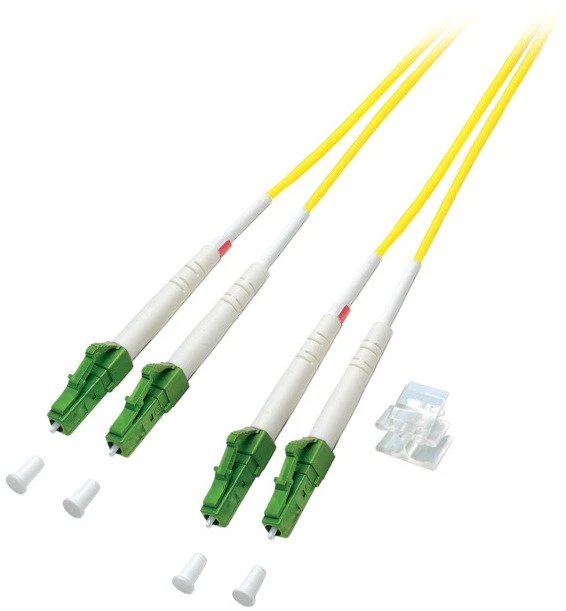 Efb Elektronik EFB O0381.7 kabelis InfiniBand / światłowodowy 7,5 m 2x LC Geltonas