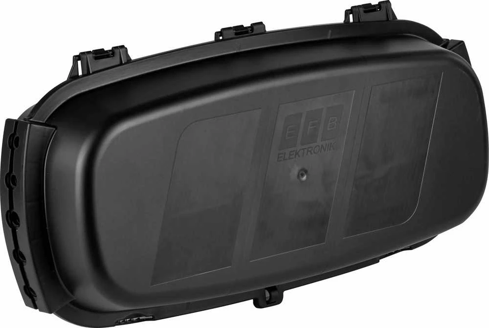 EFB lauko dėžutė IP54 sulankstoma juoda 32x22x13cm