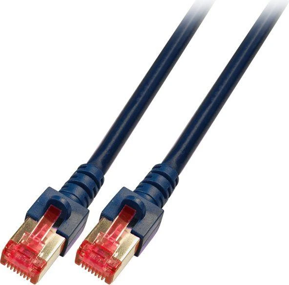 Good Connections EFB Patchcord, 5m, S/FTP, Cat6, PIMF, juoda (K5515.5)