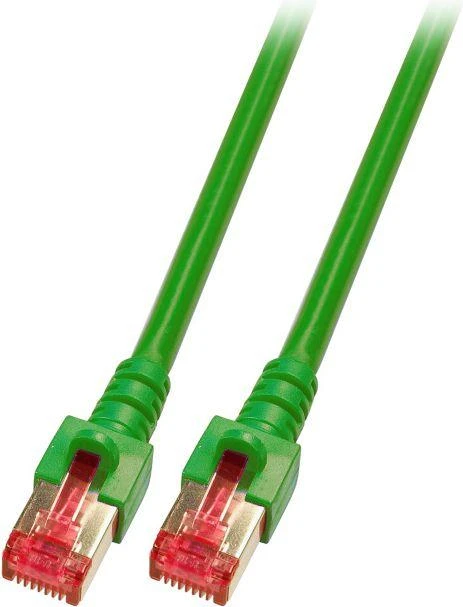 Efb Elektronik EFB Patchcord, Cat.6, S/FTP, PIMF, 3m, žalia (K5514.3)