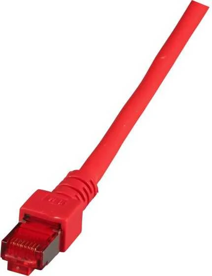 EFB Patchcord, Cat.6, S/FTP, PIMF, 1.5m, raudona (K5512.1,5)