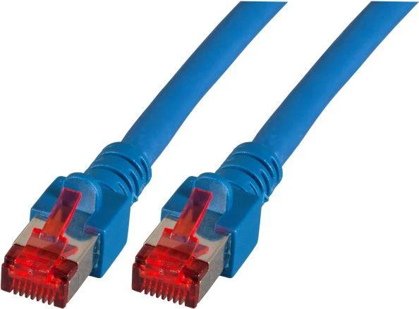 Efb Elektronik EFB Patchcord, Cat.6, S/FTP, PIMF, 1.5m, mėlyna (K5513.1,5)