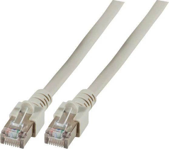 EFB Patchcord, S/FTP, 30.0m, Cat5e, pilka (K5455.30)