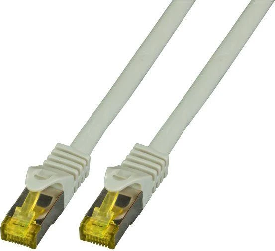 Efb Elektronik EFB Patchcord Cat.6A S/FTP 7,5m Pilka (MK7001.7,5G)