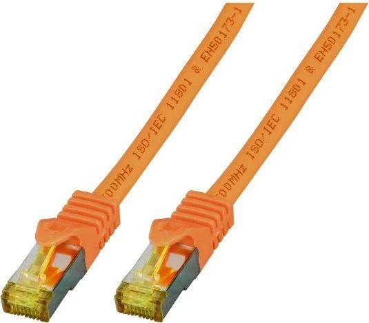 EFB Patchcord S / FTP, Cat.6A, LSSH, Cat.7, 7,5 m (MK7001.7.5O)