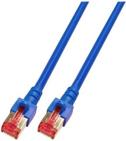 Efb Elektronik EFB Patchkabel Cat6 S/FTP 0.25 m Mėlyna (K5513.0,25)