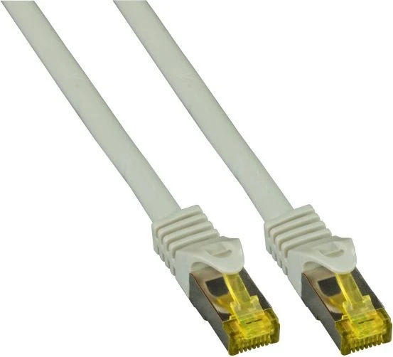 Efb Elektronik EFB tinklo kabelis Cat.6A S/FTP 0.25 m Pilka (MK7001.0,25G)