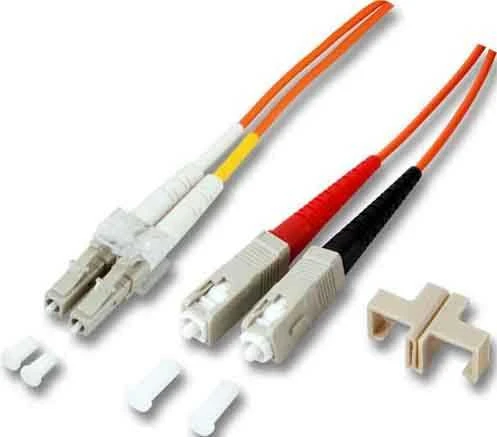 Efb Elektronik EFB šviesolaidinis laidas LC-SC, 50/125µ, OM3, 2m (O0314.2)