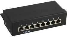 Equip EFB Patchfeld, 8xRJ-45 (RAL-7035)