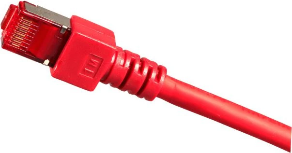 Efb Elektronik EFB Patchcord, Cat.6, S/FTP, PIMF, 5m, raudona (K5512.5)