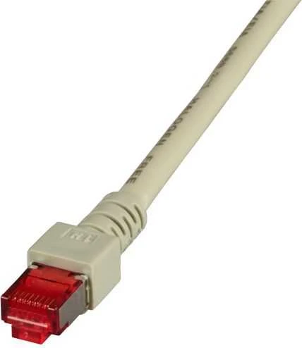EFB Pečcord, 6 kat., S / FTP, PTVF, 1,5 m, pilka (K5510.1.5)