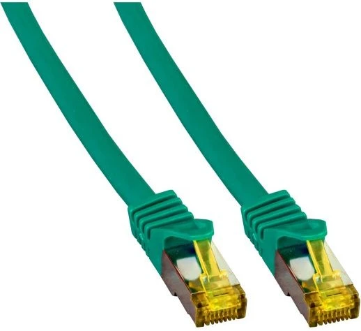 EFB Elektronik MK7001.0,25GR, 0,25 m, Cat6a, S/FTP (S-STP), RJ-45, RJ-45, žalias