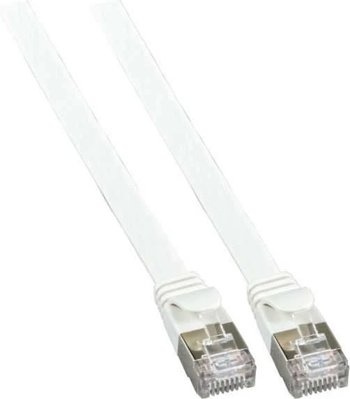 Efb Elektronik EFB Patchcord plokščias, U/FTP, Cat.6A, PVC, 3m (K5545GR.3)