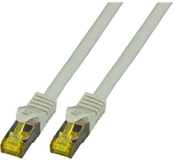 Efb Elektronik EFB Patchkabel Cat.6a S/FTP 0,15 m Pilka (MK7001.0,15G)
