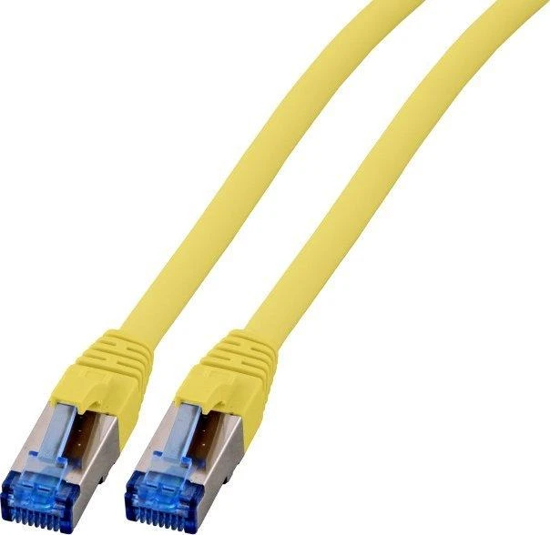 Efb Elektronik EFB RJ45 Komutacinis kabelis S/FTP, Cat.6A, Cat.7 RohCable TPE superflex, 3m, geltonas (K5525FGE.3)
