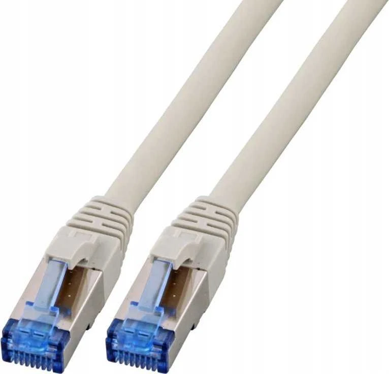 Carruzzo EFB Elektronik K5525FGR.20 tinklo kabelis Pilka 20 m Cat6a S/FTP (S-STP)