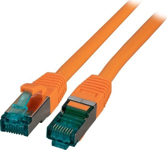 Efb Elektronik EFB EFB RJ45 Patchkabel S/FTP, Cat.6A, LSZH, 3m, oranžinis