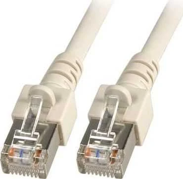 Efb Elektronik Patch kabelis (0.25m, SF/UTP, CAT5e, pilkas)